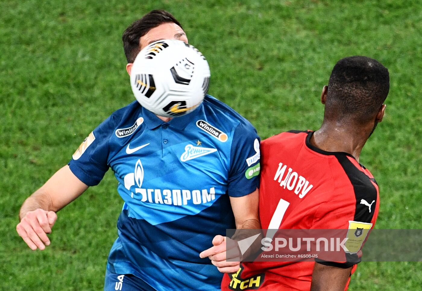 Russia Soccer Premier-League Zenit - Khimki