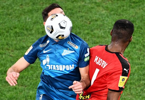 Russia Soccer Premier-League Zenit - Khimki