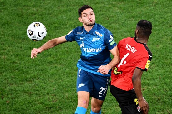 Russia Soccer Premier-League Zenit - Khimki