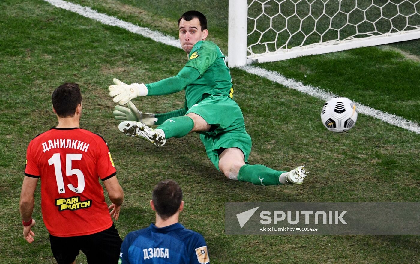 Russia Soccer Premier-League Zenit - Khimki