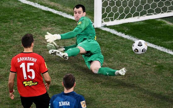 Russia Soccer Premier-League Zenit - Khimki