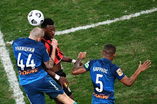 Russia Soccer Premier-League Zenit - Khimki