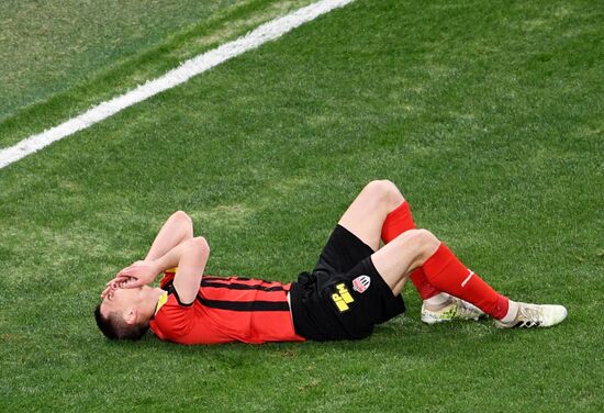 Russia Soccer Premier-League Zenit - Khimki