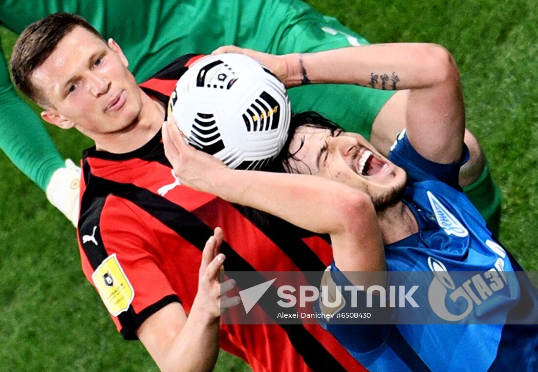 Russia Soccer Premier-League Zenit - Khimki