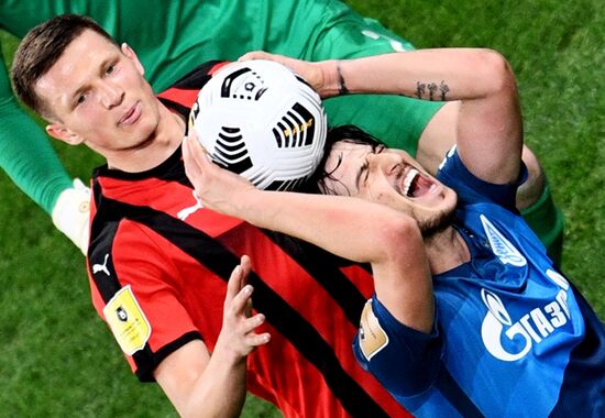 Russia Soccer Premier-League Zenit - Khimki