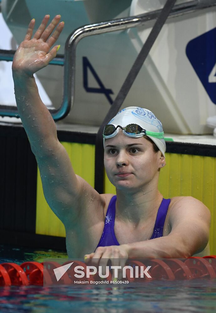 Russia Swimming Championship