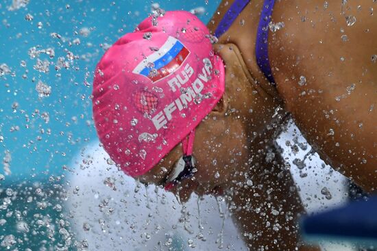 Russia Swimming Championship