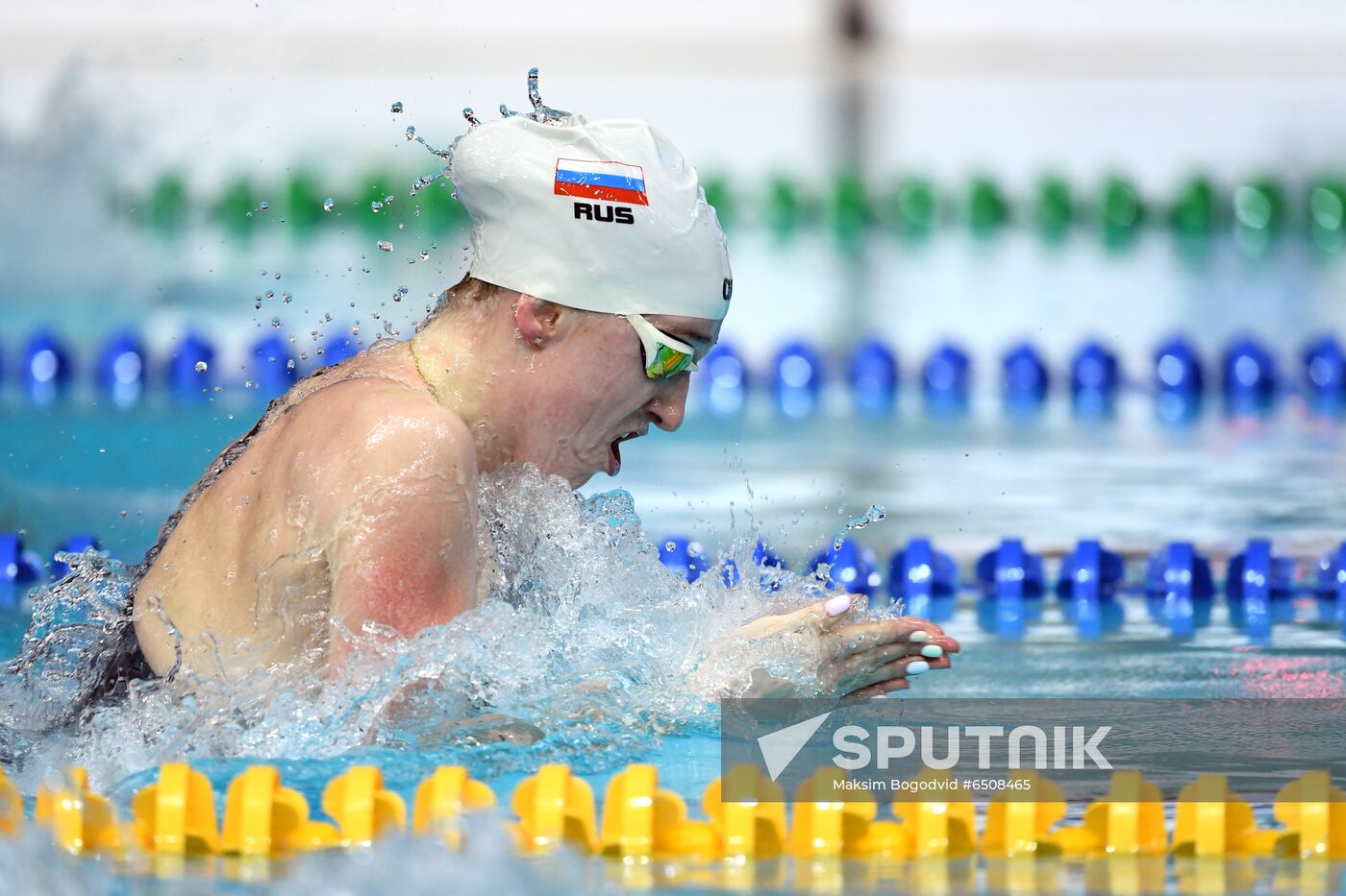 Russia Swimming Championship