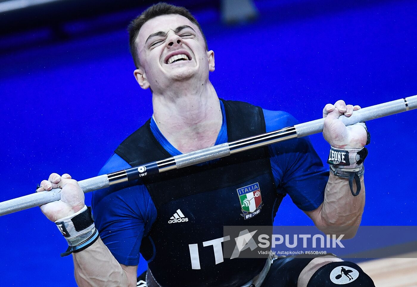 Russia Weightlifting European Championships