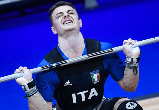 Russia Weightlifting European Championships