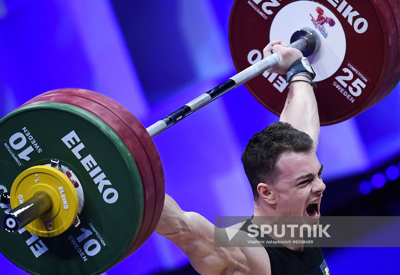 Russia Weightlifting European Championships
