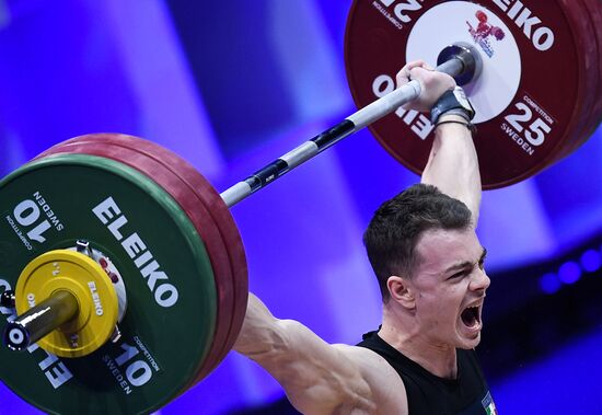 Russia Weightlifting European Championships
