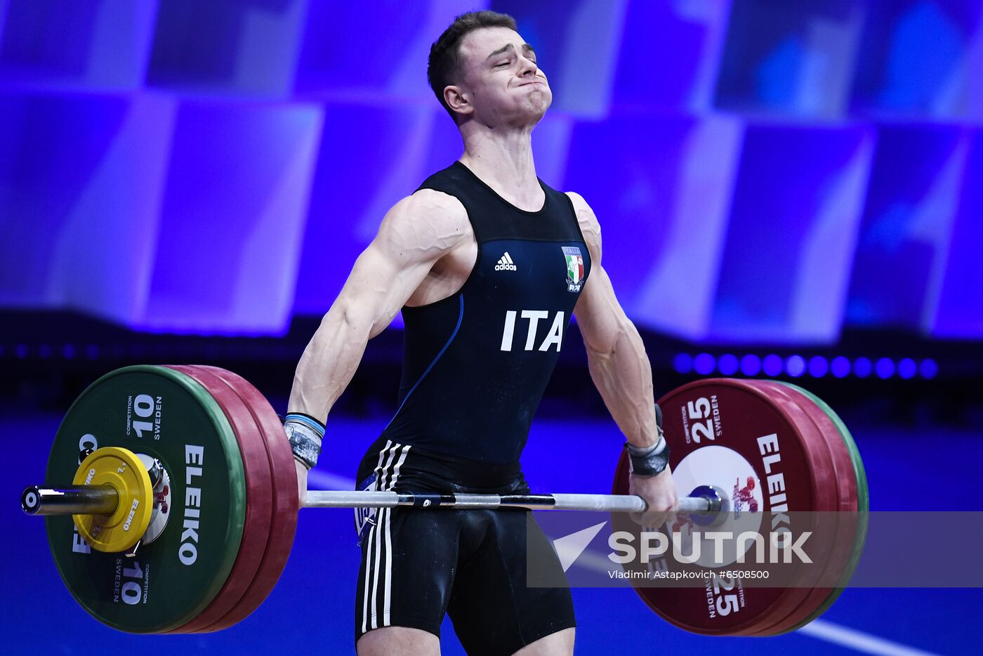 Russia Weightlifting European Championships