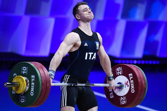 Russia Weightlifting European Championships