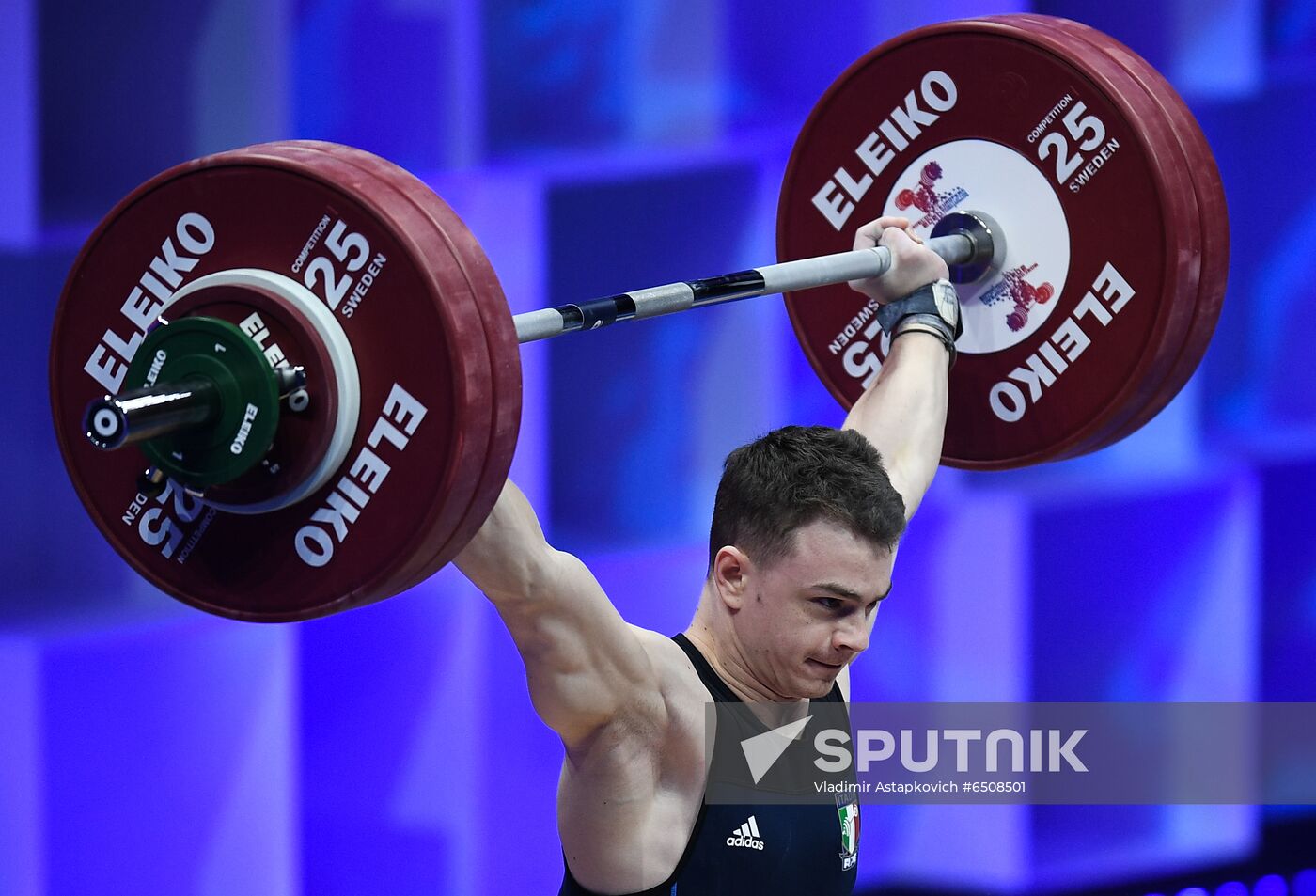 Russia Weightlifting European Championships