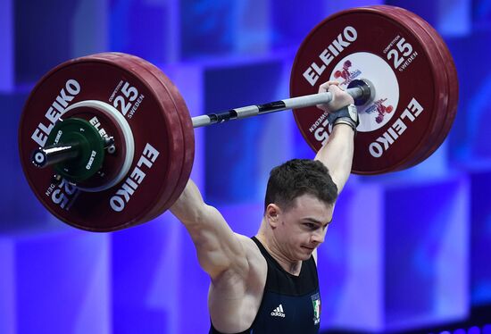 Russia Weightlifting European Championships