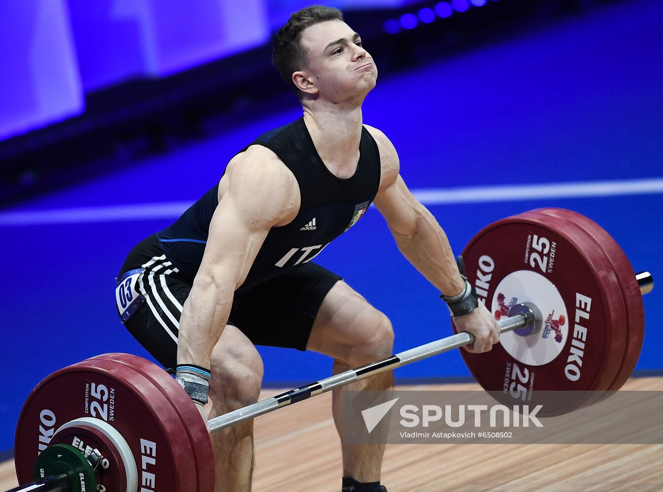 Russia Weightlifting European Championships