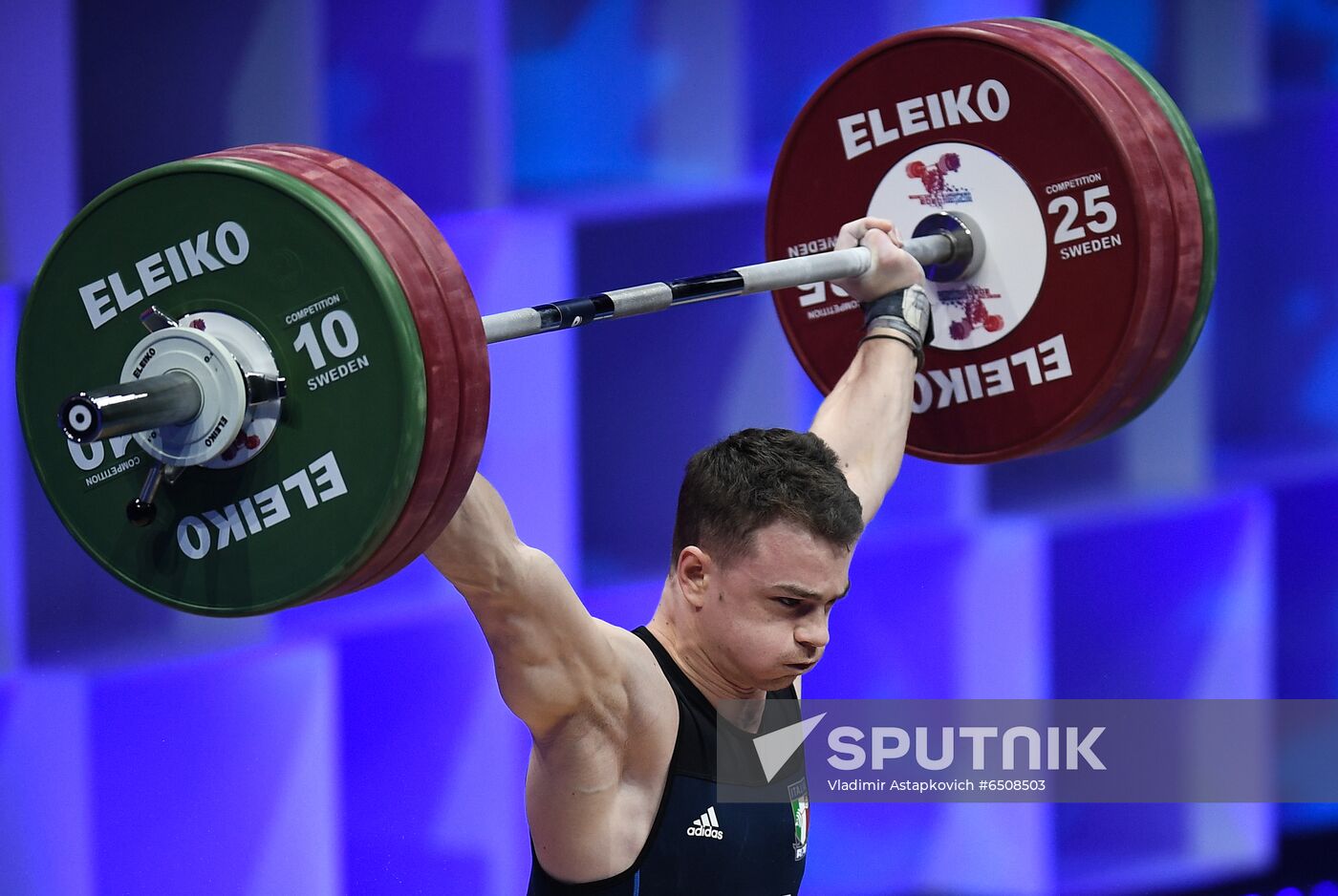 Russia Weightlifting European Championships