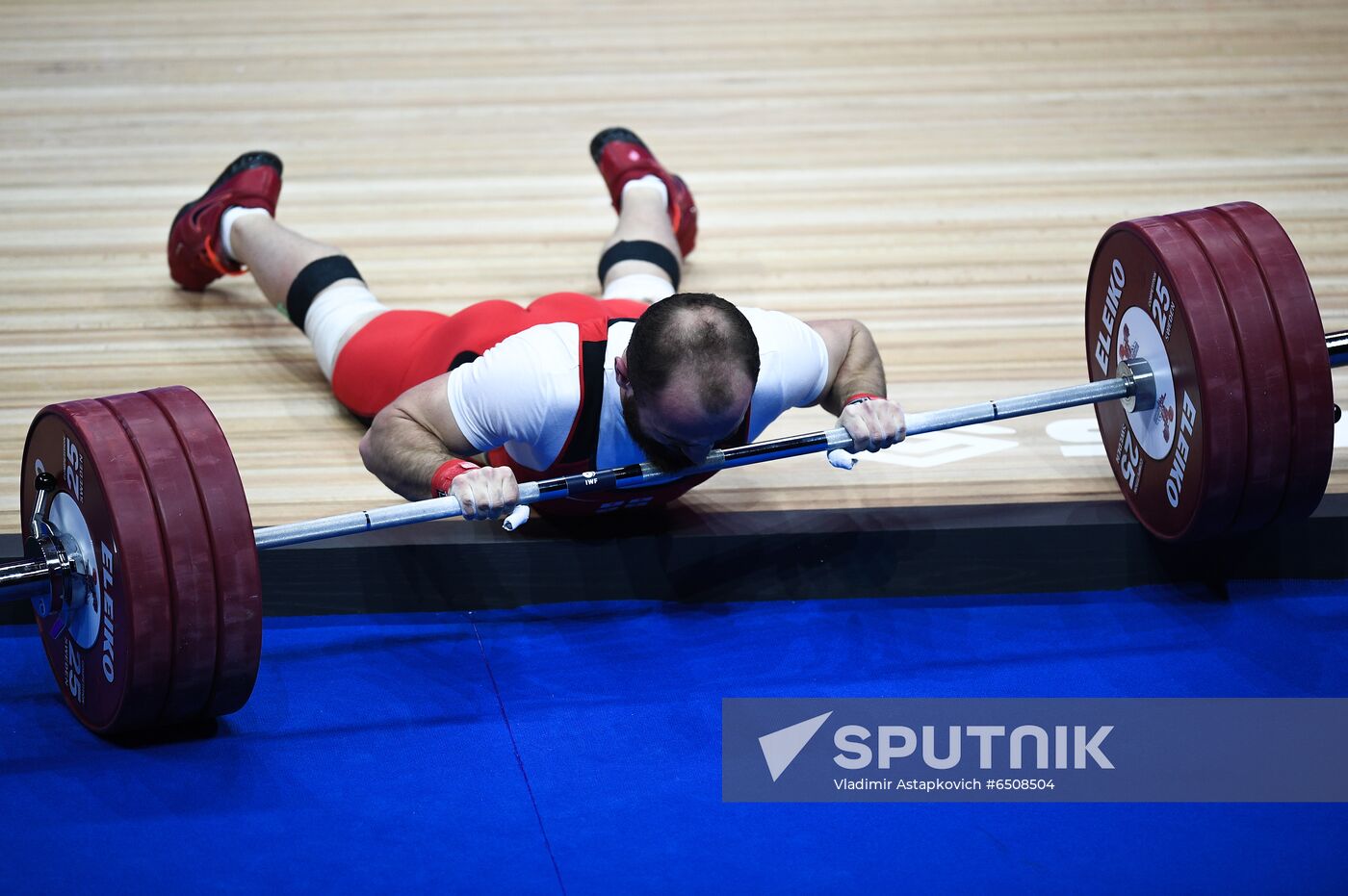 Russia Weightlifting European Championships