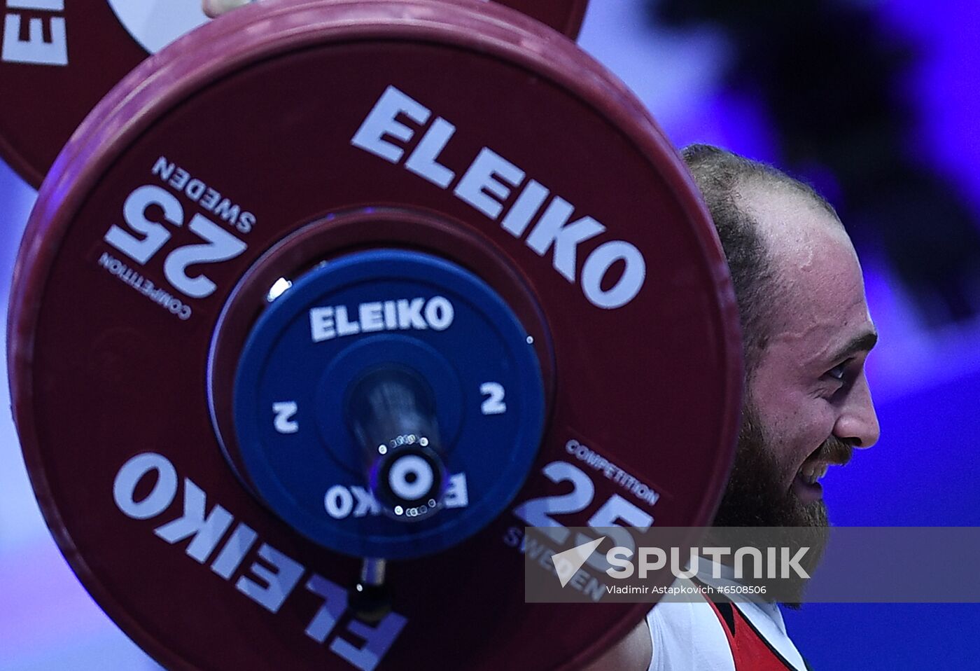 Russia Weightlifting European Championships