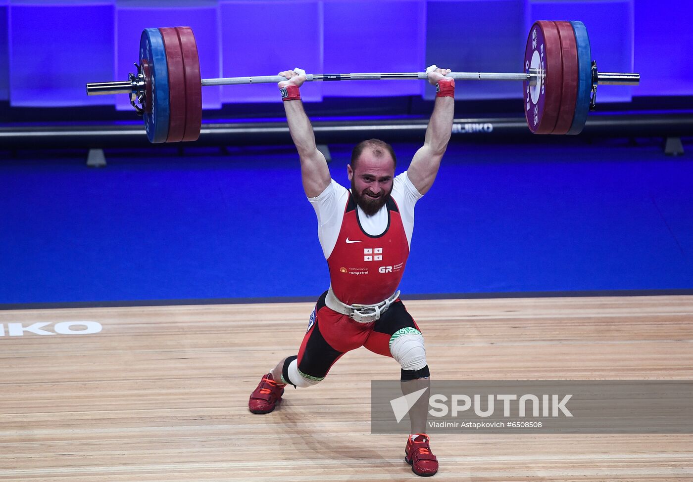 Russia Weightlifting European Championships