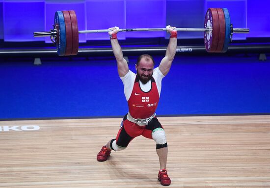 Russia Weightlifting European Championships