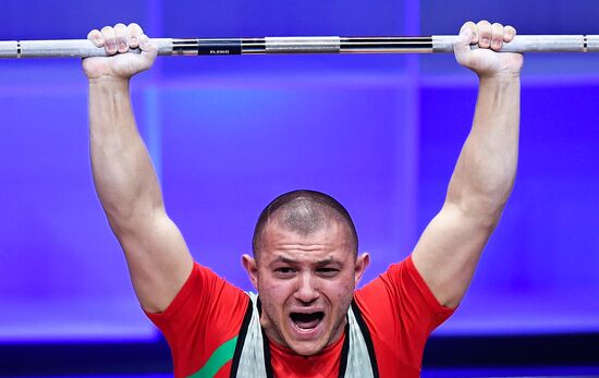 Russia Weightlifting European Championships