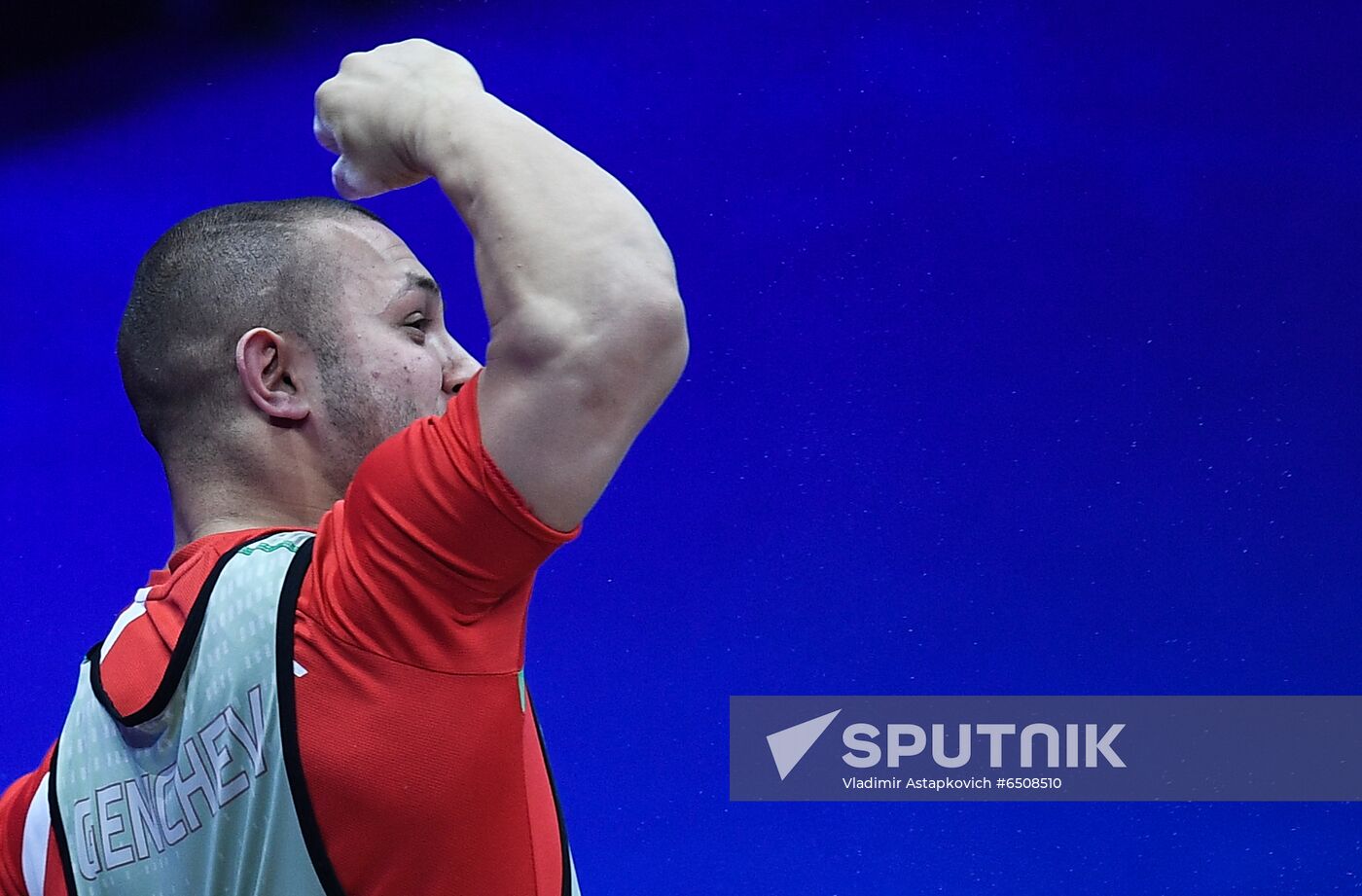 Russia Weightlifting European Championships