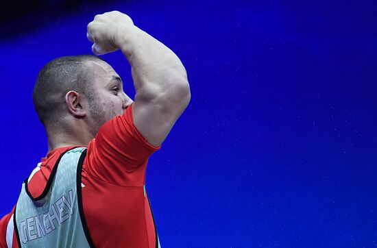 Russia Weightlifting European Championships