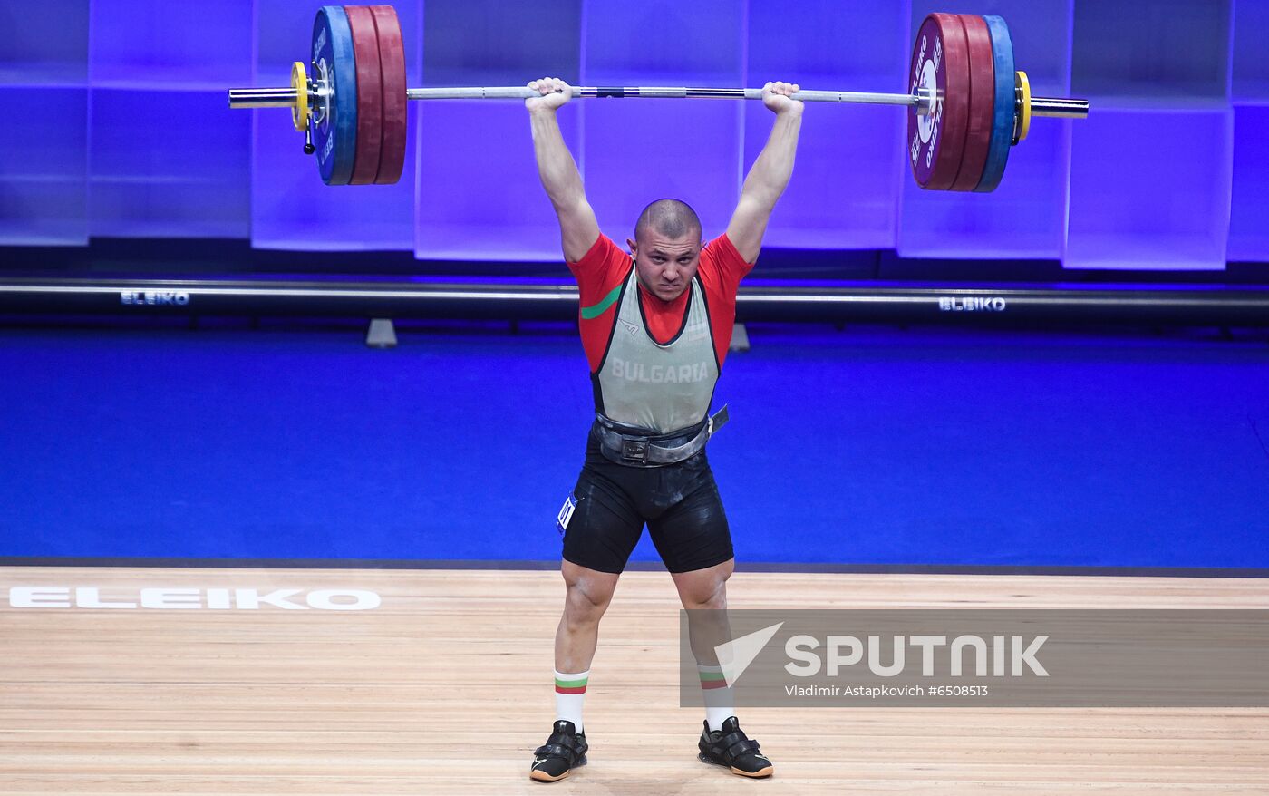 Russia Weightlifting European Championships