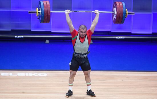 Russia Weightlifting European Championships