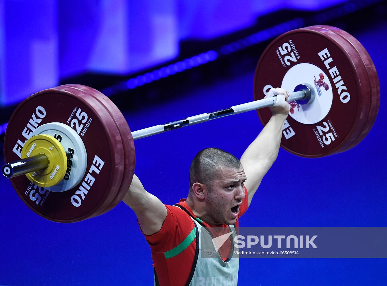 Russia Weightlifting European Championships