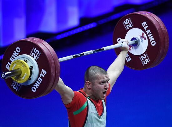 Russia Weightlifting European Championships