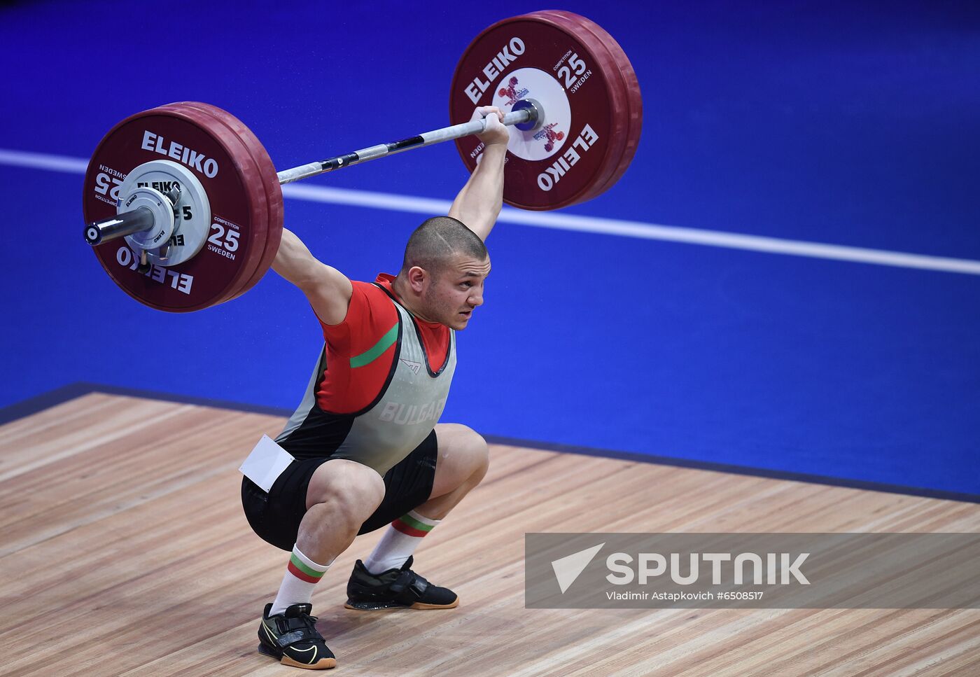 Russia Weightlifting European Championships