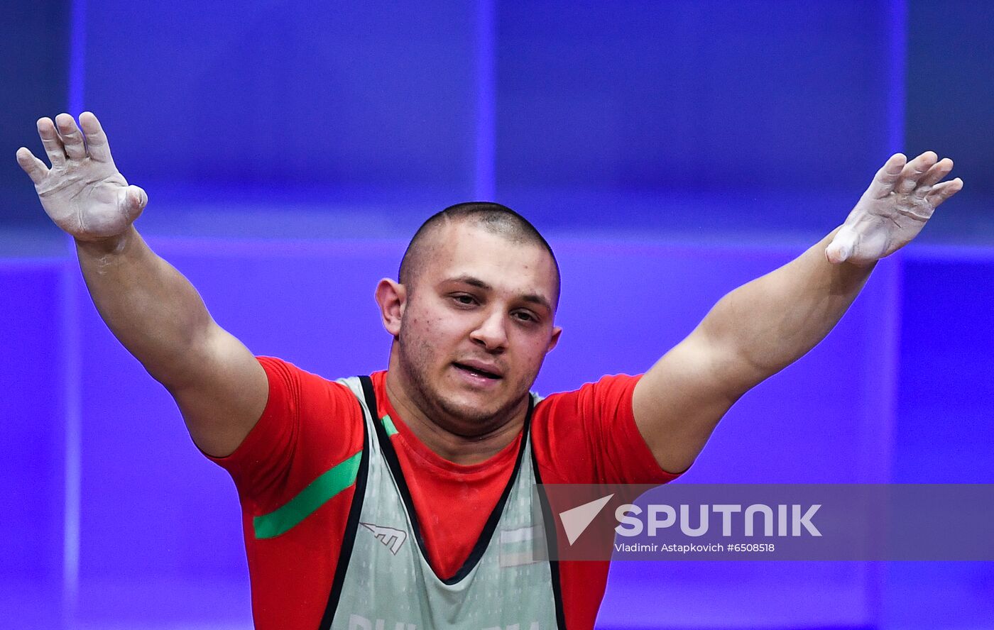 Russia Weightlifting European Championships