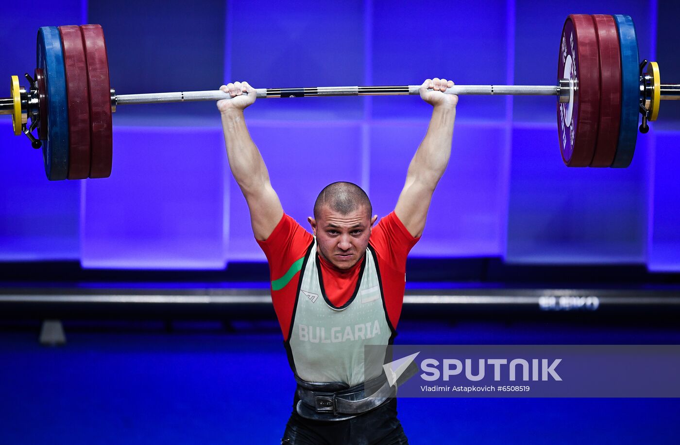 Russia Weightlifting European Championships