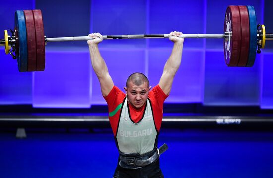 Russia Weightlifting European Championships