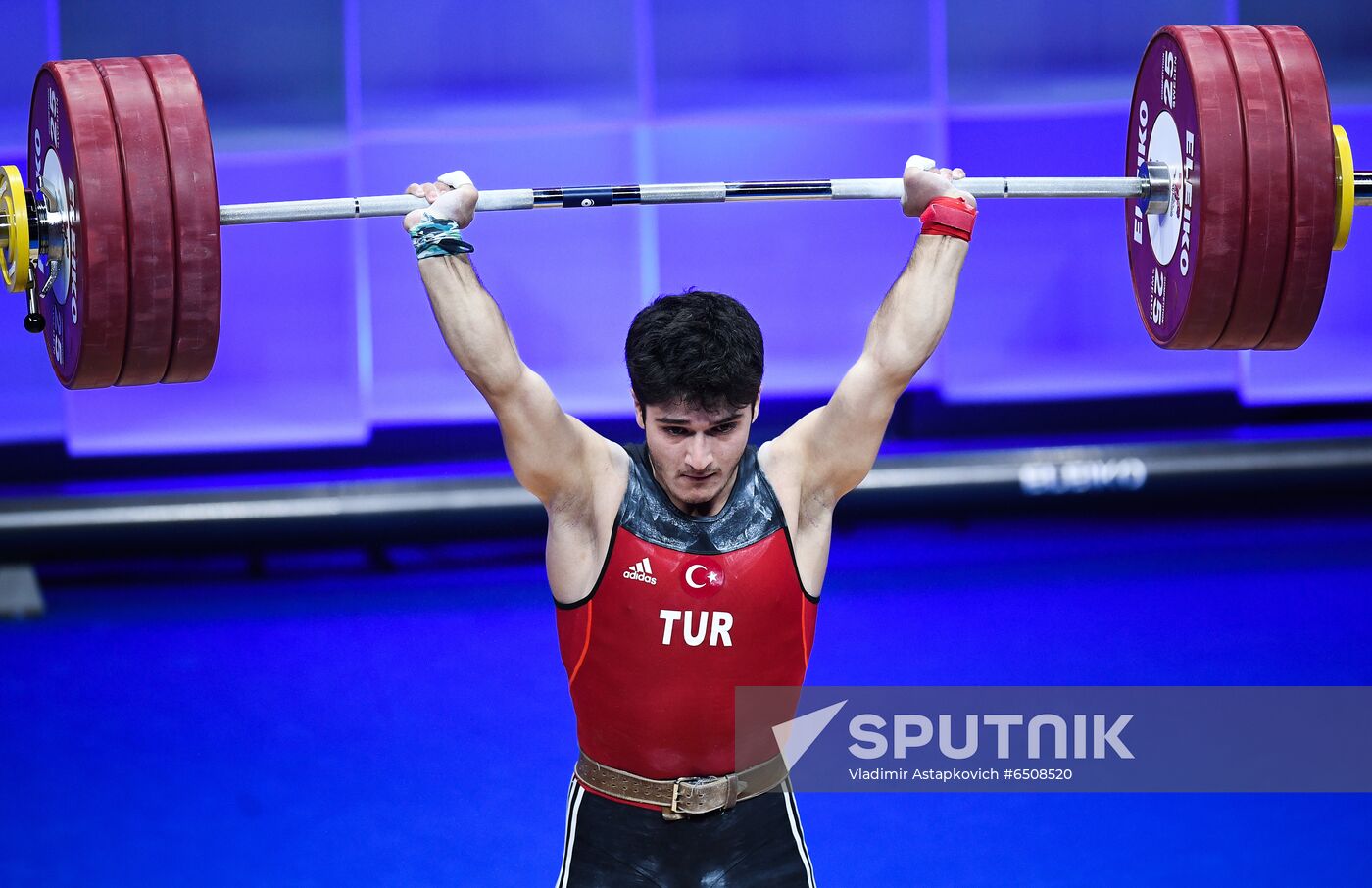 Russia Weightlifting European Championships