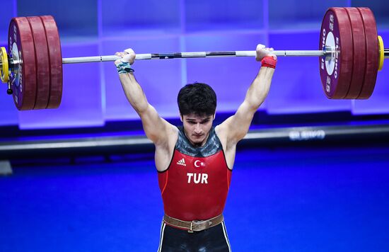 Russia Weightlifting European Championships