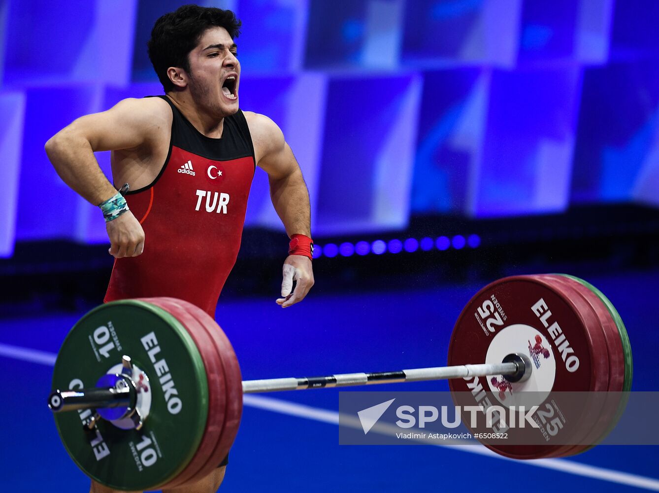 Russia Weightlifting European Championships