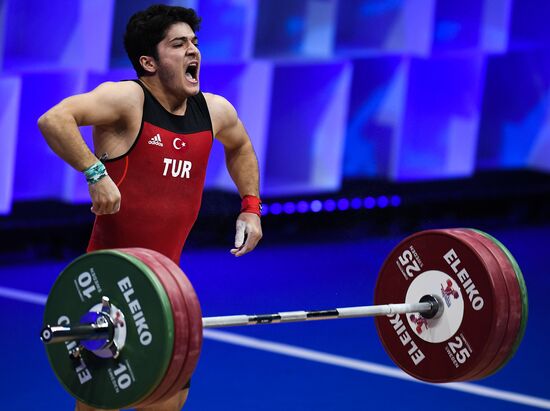 Russia Weightlifting European Championships