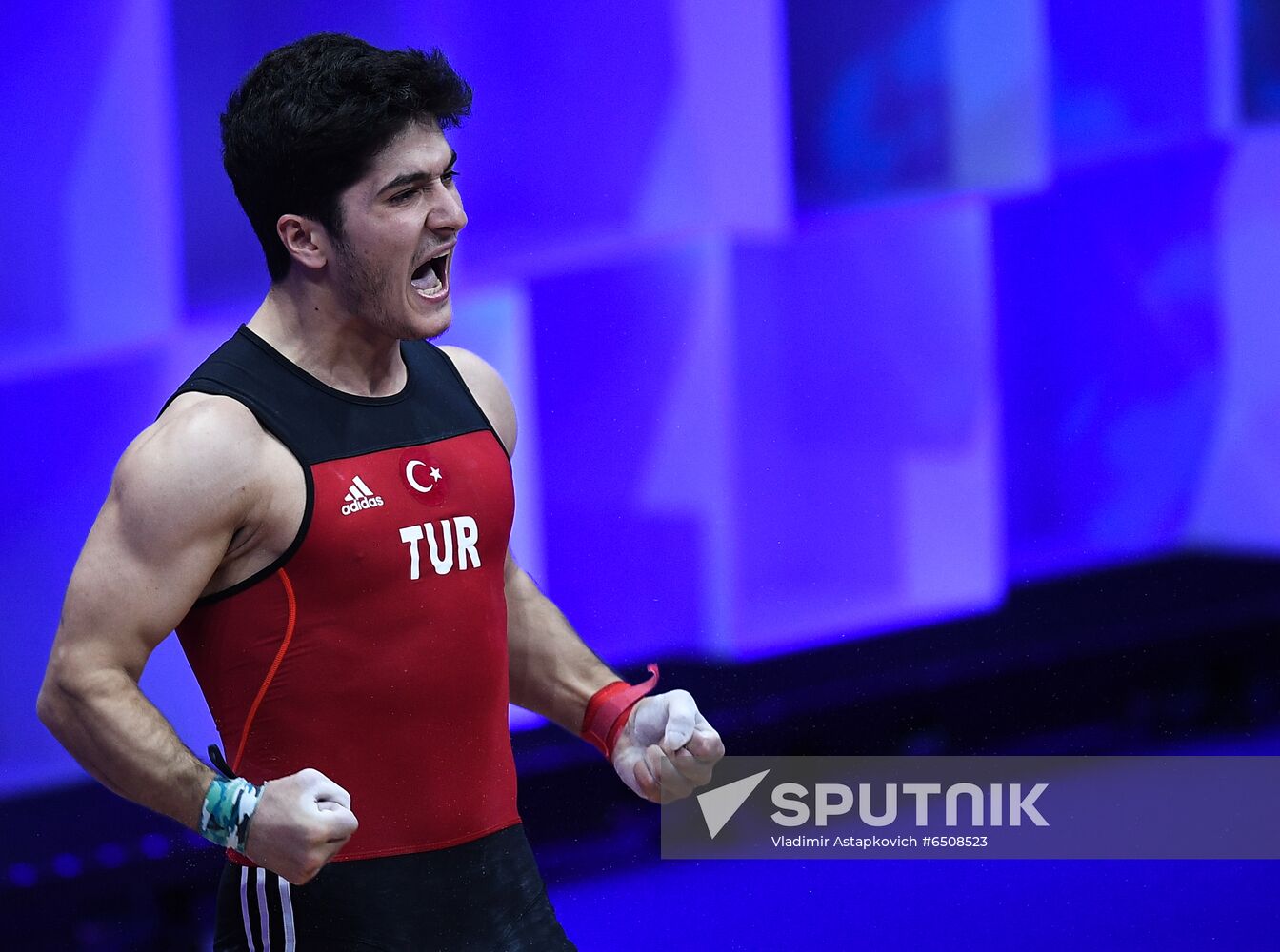 Russia Weightlifting European Championships