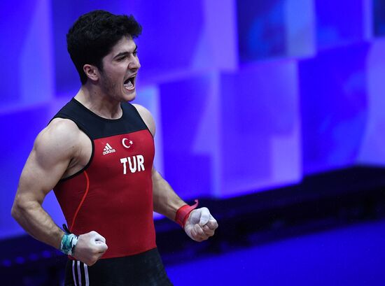 Russia Weightlifting European Championships