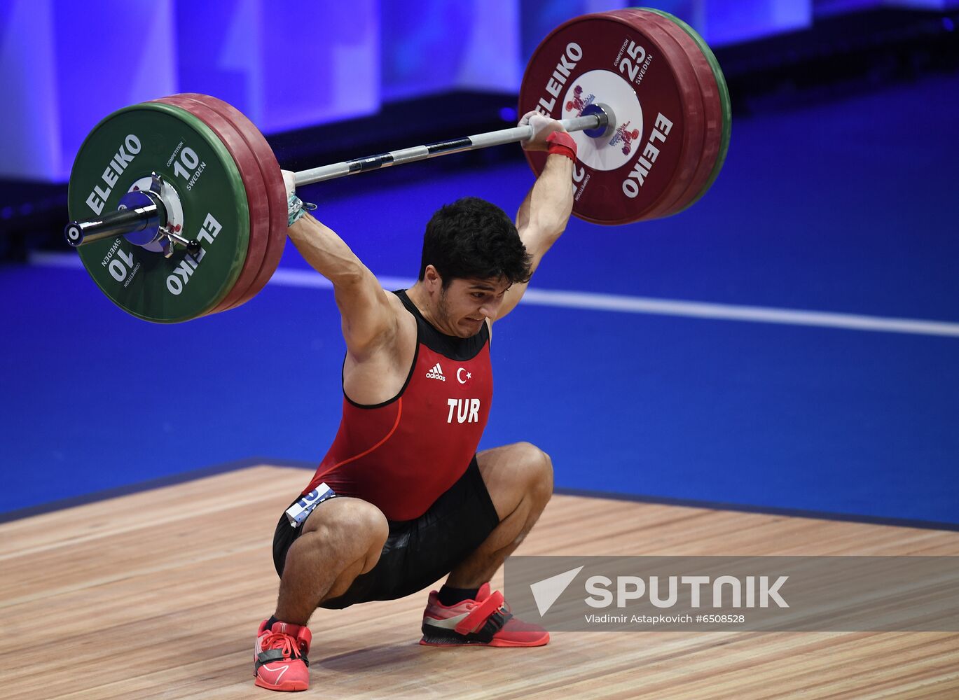 Russia Weightlifting European Championships