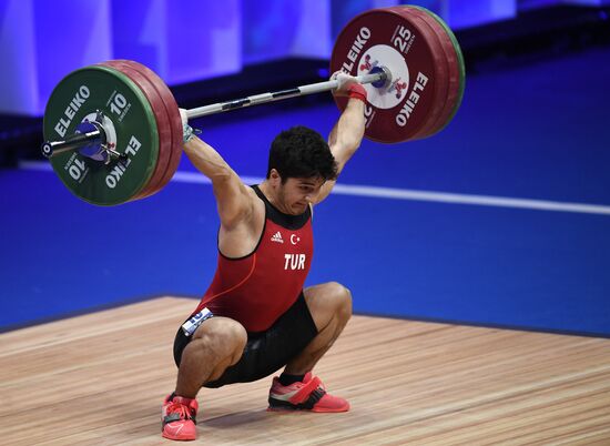 Russia Weightlifting European Championships