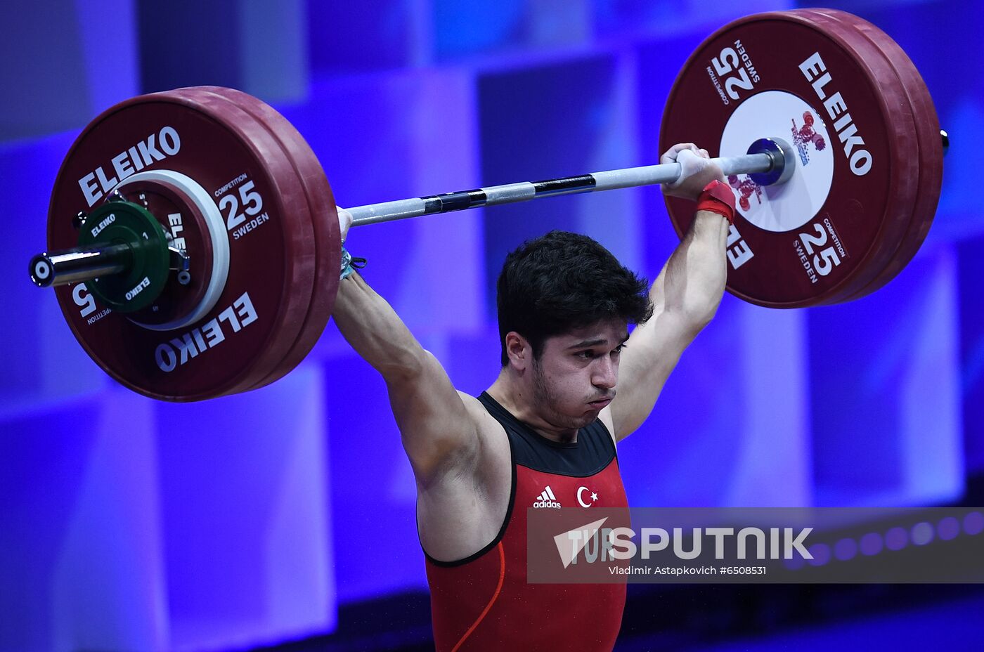 Russia Weightlifting European Championships