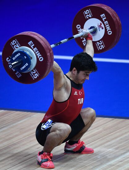 Russia Weightlifting European Championships