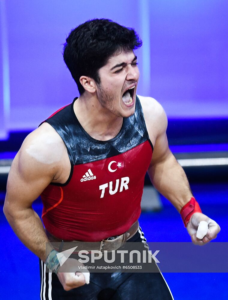 Russia Weightlifting European Championships