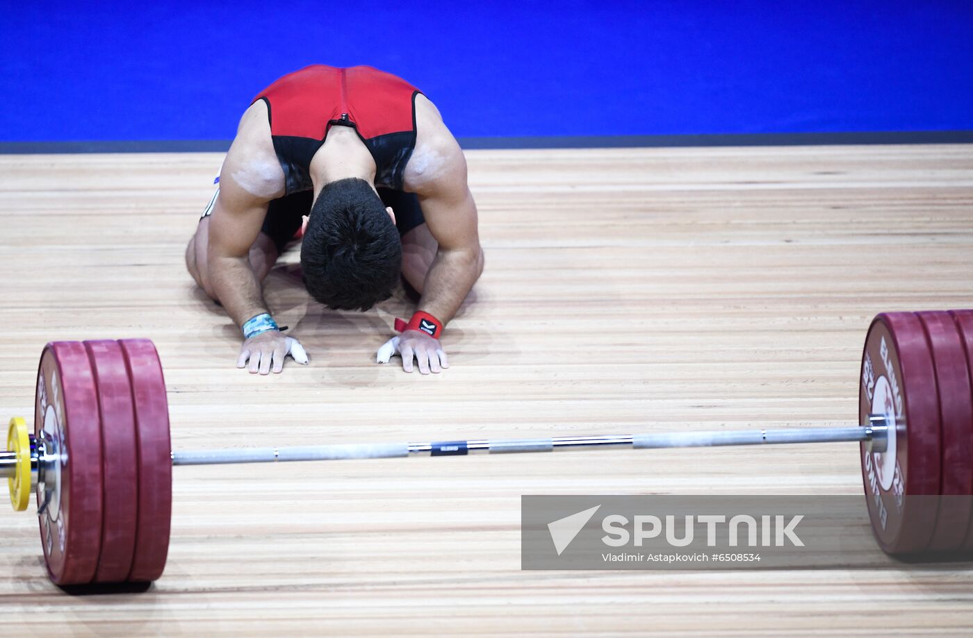 Russia Weightlifting European Championships