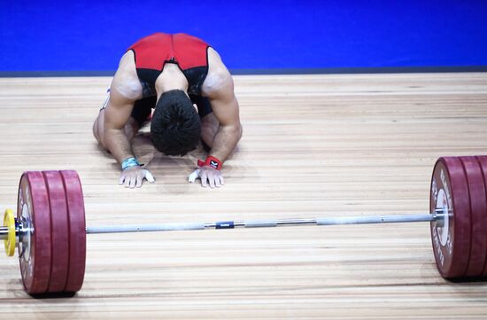 Russia Weightlifting European Championships